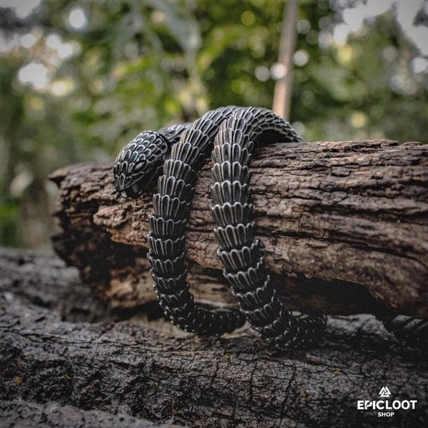 Collar Serpiente Jormungandr