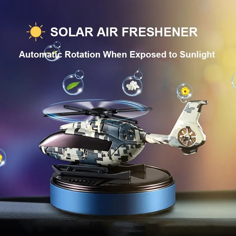 Helicóptero Aromático Solar para Autos