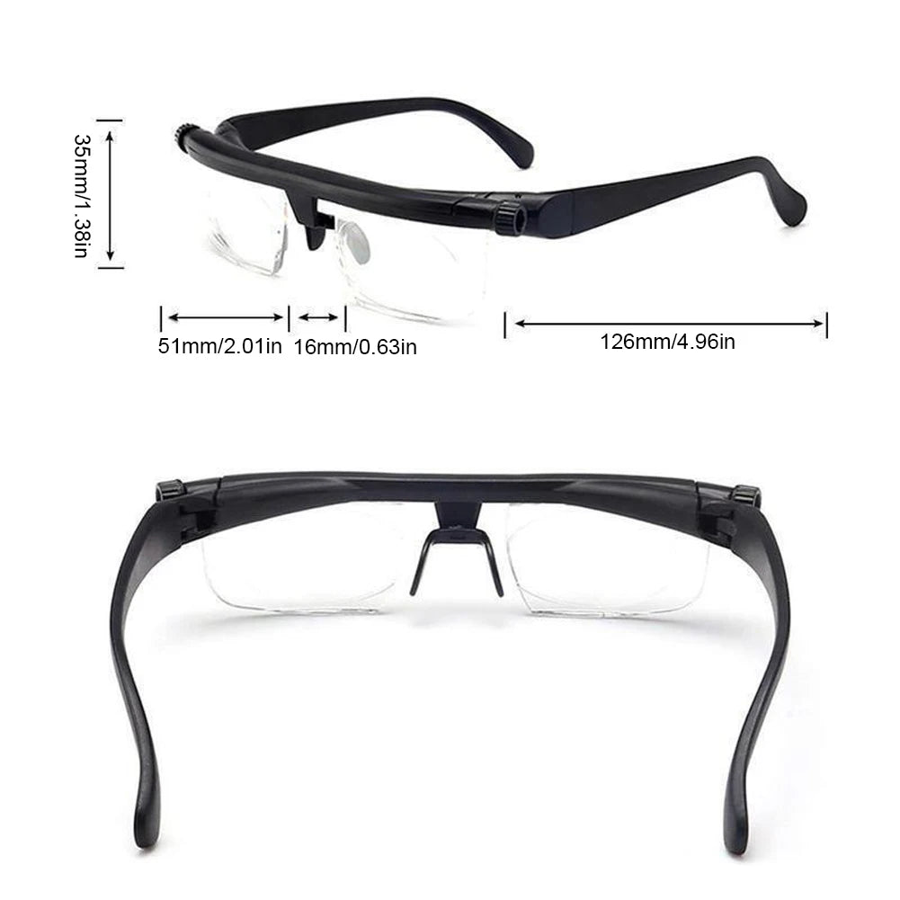 Lentes Vision Zoom Adaptables