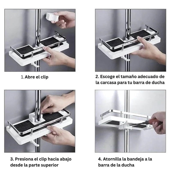 Estantería de Ducha Rápida Pro