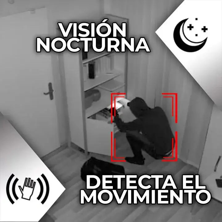 Cámara Espía HD Anti-Infieles