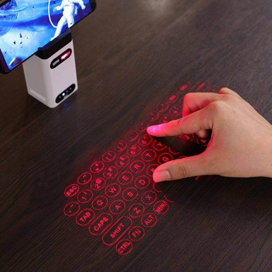 Teclado Holográfico Portátil
