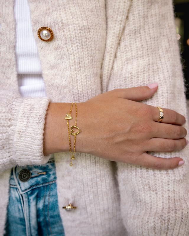 Pulseras Matching Corazones Viral Facebook