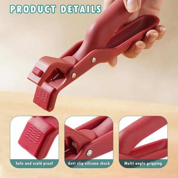 GripPro Agarrador de Platos Silicona Fácil