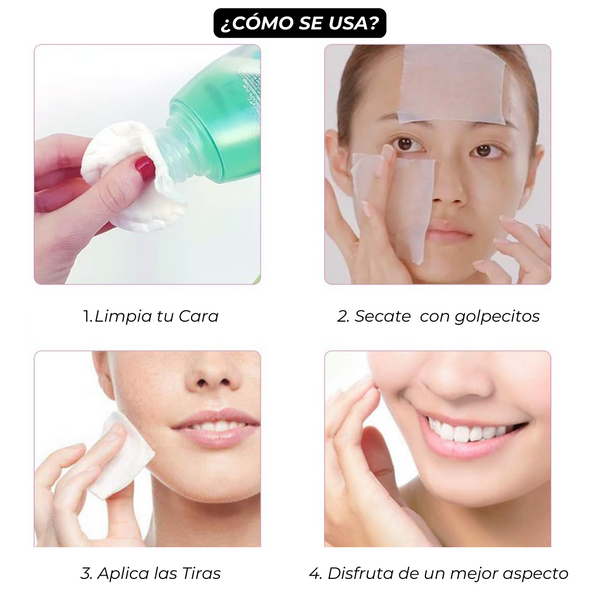 Tiras Lifting Faciales Mágicas