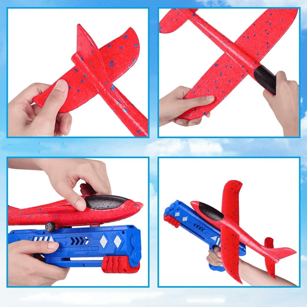Lanzador de Aviones Divertido