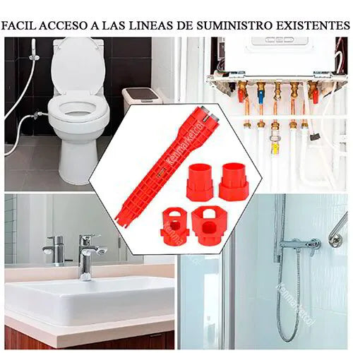 Llave Mágica para Grifería