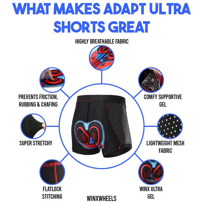 Shorts Cómodos Moto Viral TikTok
