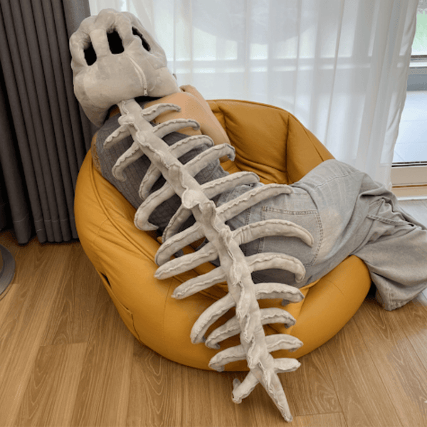 SpineSaurus Disfraz Dino de Peluche