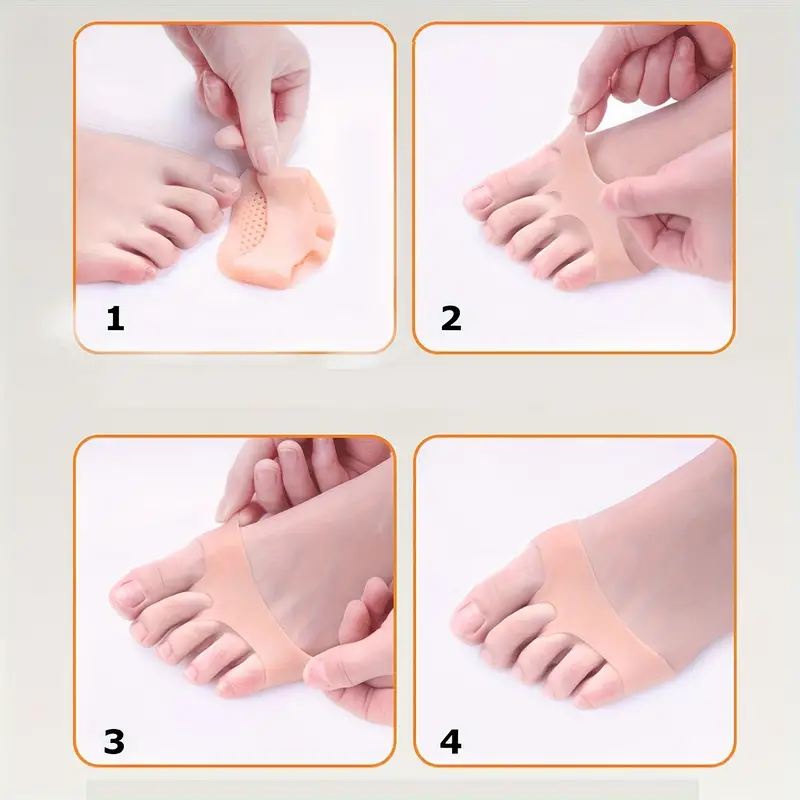 ALMOHADILLAS PARA PIES - COMFORTSTEP