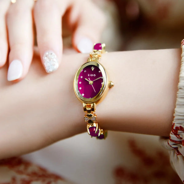 Reloj Vintage de Lujo Femenino