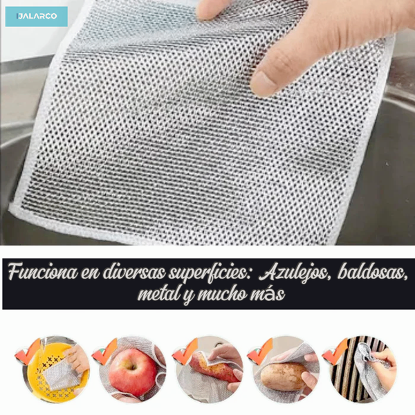 Paños Metálicos Antimanchas