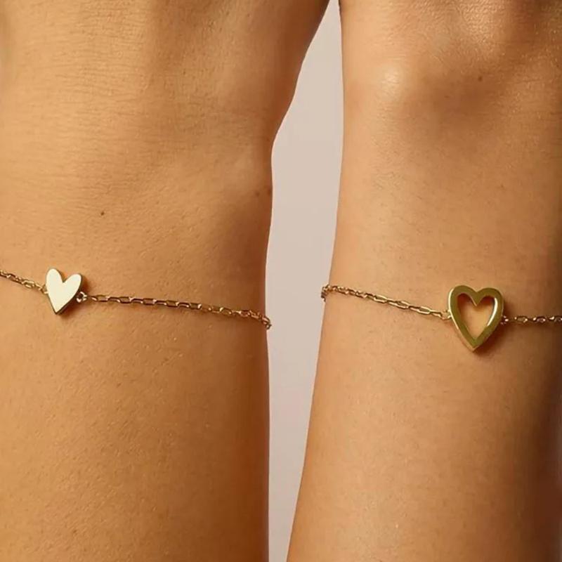 Pulseras Matching Corazones Viral Facebook