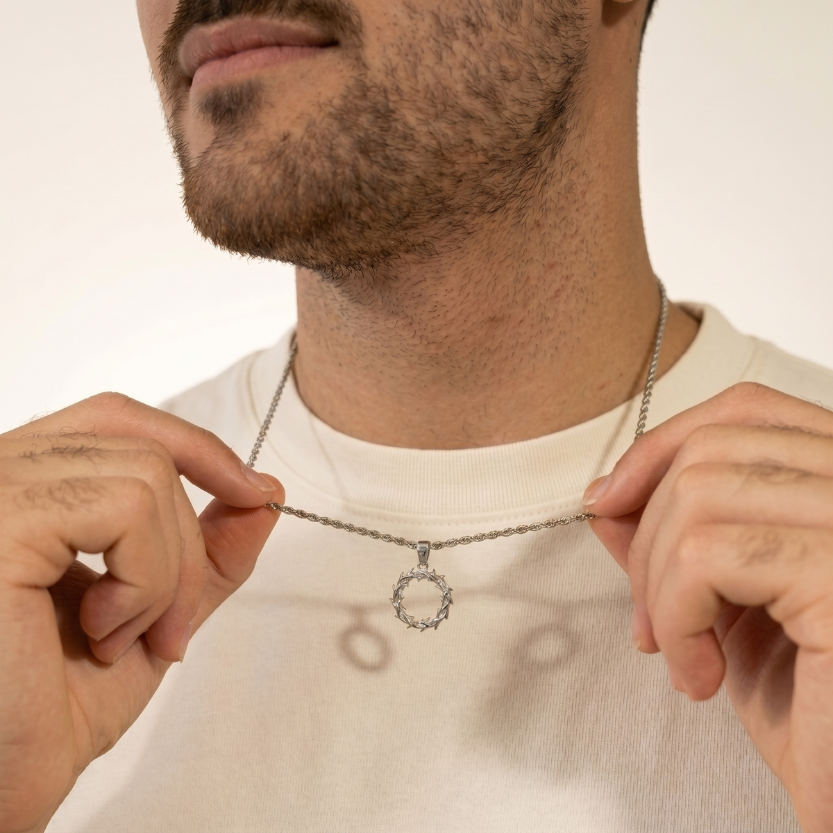 Collar de corona de espinas