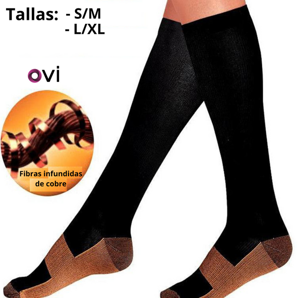 Calcetines Mágicos de Cobre