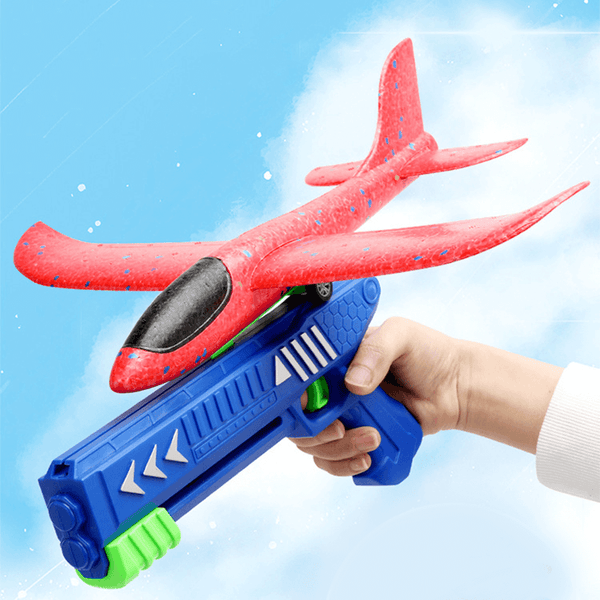 Lanzador de Aviones Divertido