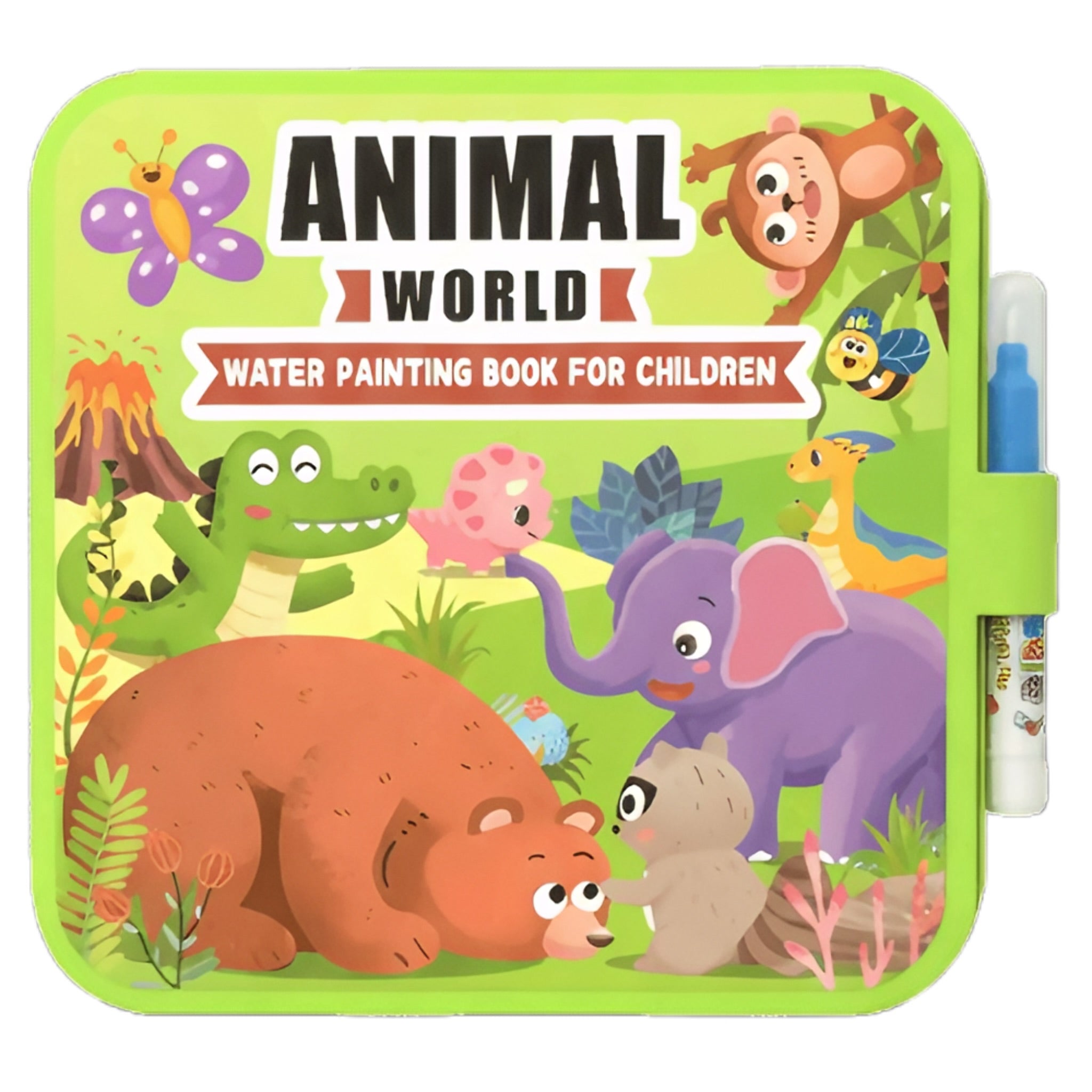 1 PACK DE 3 LIBROS MÁGICOS PARA PINTAR CON AGUA PARA NIÑOS Viral Facebook