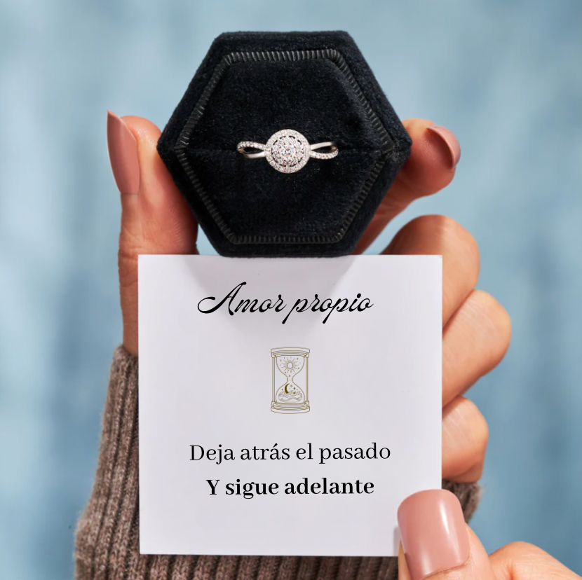 Anillo Circulo de Paz y Amor Propio