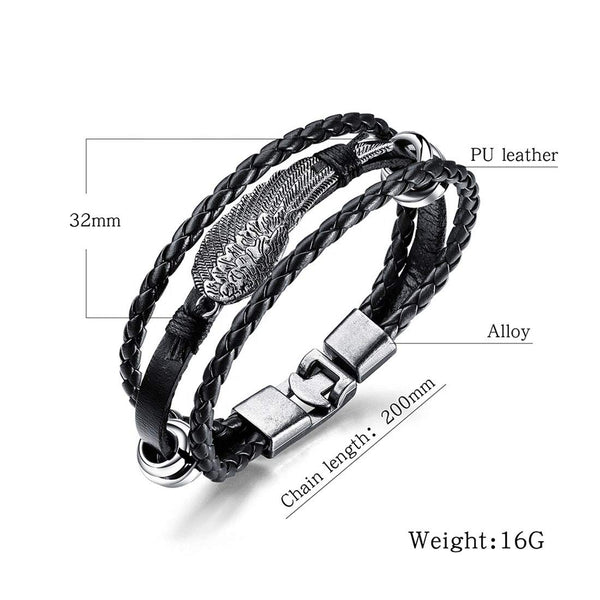 Brazalete Ala de Ángel Protector