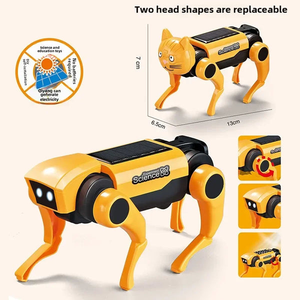 Robot Perrito Solar para Niños