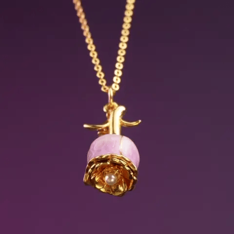 Collar Rosa Mágica