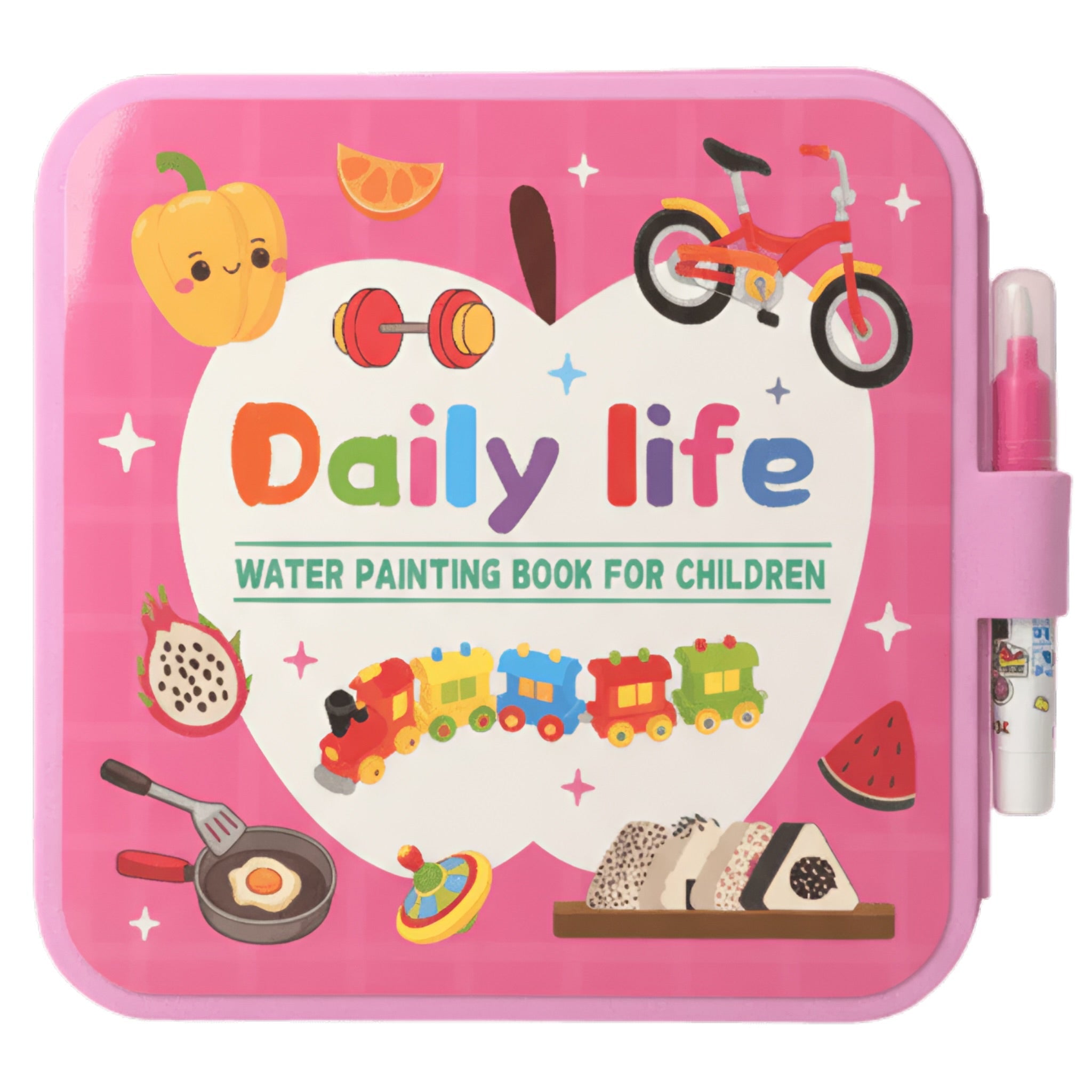 1 PACK DE 3 LIBROS MÁGICOS PARA PINTAR CON AGUA PARA NIÑOS Viral Facebook