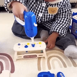 KidBuilder™ Set de Herramientas Montessori (92 Piezas) Viral TikTok