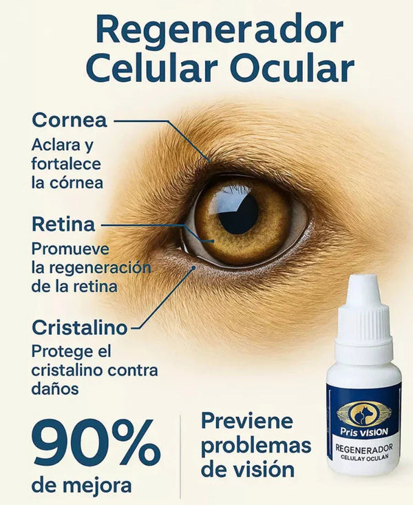 OjoClaro Pets Visión Cuidado Diario