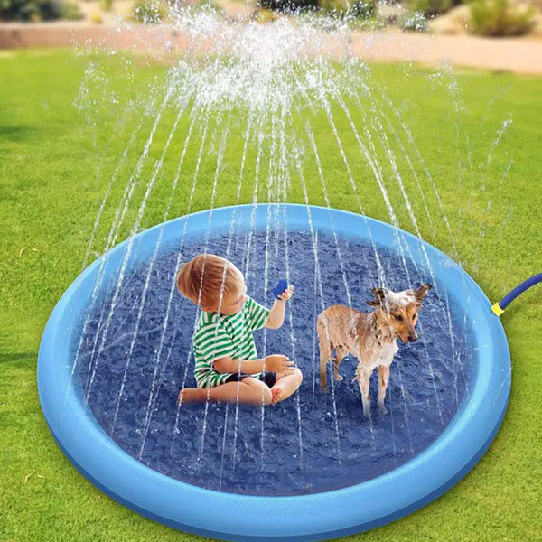Piscina de Diversión para Perros