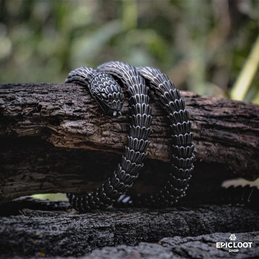 Collar Serpiente Jormungandr