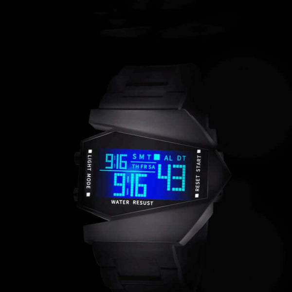 Reloj Avión LED Brillante