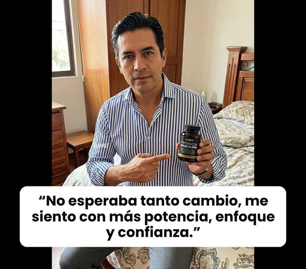 Energía Vitalidad Potencia Diaria Plus