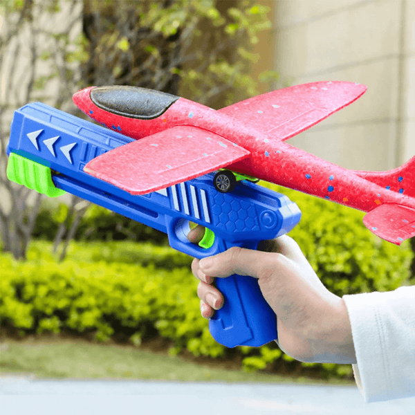 Lanzador de Aviones Divertido