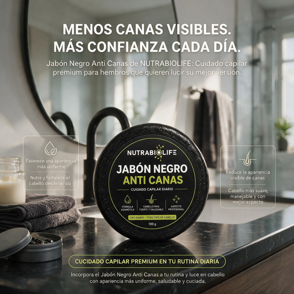 Jabón Negro Anticanas