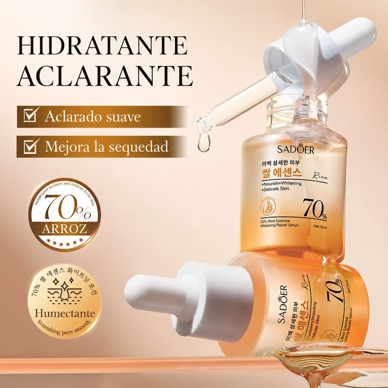2x1 Serum de Esencia de Arroz