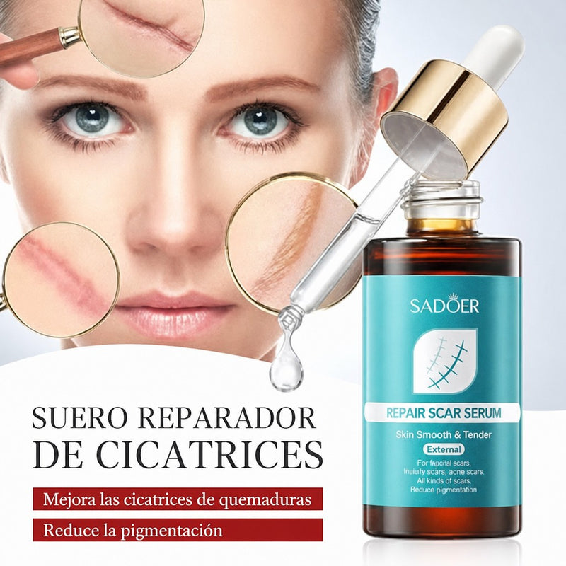 2x1 Sadoer Serum Reparador  de Cicatrices