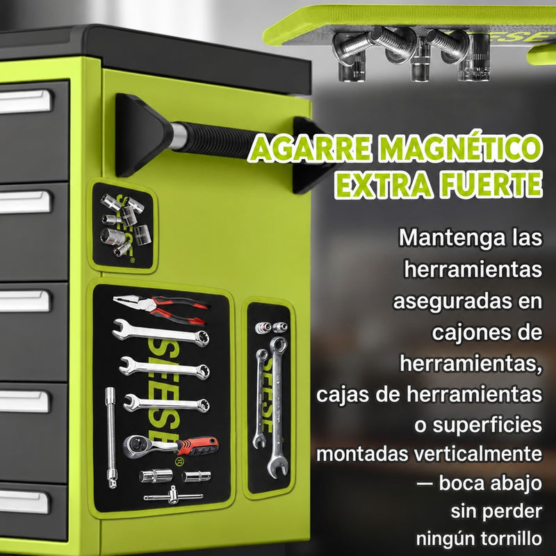 Set Tapetes Magnéticos Flexible