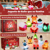 Vehículos de juguete LED para baño