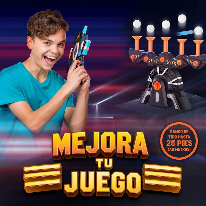 Juego De Disparo Flotante