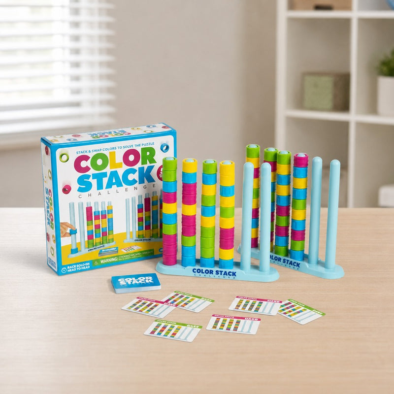 Set Color Stack Challenge