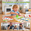 Juego Educativo de Tarjetas Parlantes de Dinosaurios