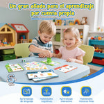 Juego Educativo de Tarjetas Parlantes de Dinosaurios