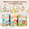 Libro para Colorear con Agua Montessori