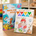 Libro para Colorear con Agua Montessori