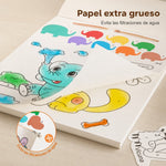 Libro para Colorear con Agua Montessori