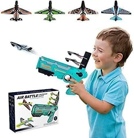 Pistola Lanza Aviones Divertida (FACEBOOK)